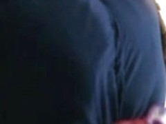 Boso Milf Yellow Green panty