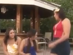 Femdom Babes Suck And Ride Outdoors