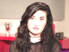 Teen Kat Monroe treats stud with cowgirl after juicy blowjob