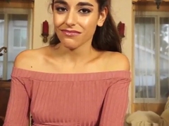 Jizz mouthed stepteen pov