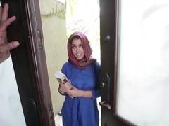 Ada Sanchez in Cream Filled Middle Eastern Cutie