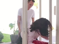 Rough daddy sex Forgetful Stepsis Lands In