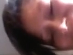 sirvienta se clava solita