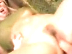 Soldier Girl Deals With Her Prisoner