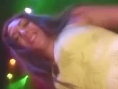 Hot Latina dancing in an upskirt voyeur video