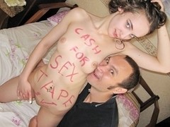 Threesome amateur homemade sex