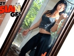 Angelina in Give and receive - CrazyAsianGfs