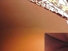 Smooth up petticoat gazoo discharged from beneath