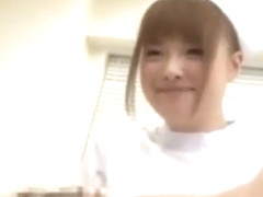 surgical gloved nurse