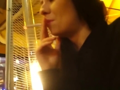 Huge titted brunette prefers dicking after dating