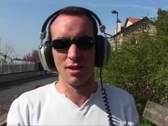 French Redhead likes hard anal!