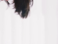 Lana spreads her asshole for big black cock