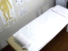 Massage porn with man fingering and dick fucking babe