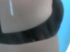 Small tit and peachy pussy beach cabin closeups