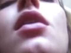 Blonde babe is fucked by my hammer