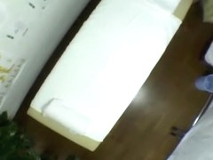 Chubby Jap babe enjoys herself in massage hidden cam video