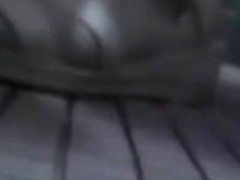 Teen pinching nips and rubbing cunt on hidden cam porn