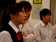 Yui Tatsumi Kinky Japanese teacher