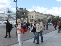 Public nudity and domination