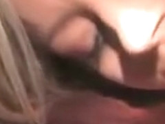 Suprise blowjob at night from hot