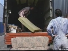 Granny and 3 youthful studs