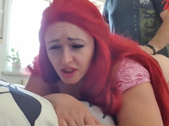 MyDirtyHobby - Caught the guest masturbating on her bed