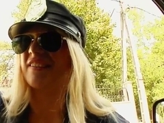 Pure Pov Sexy stripper cop submitted to my penal code