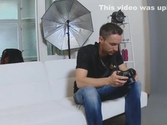 Broke lover allows frisky friend to ream his gf for hard cash