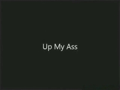 Mature white girl with huge ass rides her black bf anally