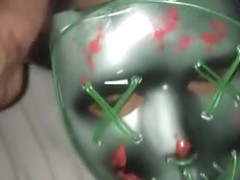 Young BBC fucks ebony petite milf (I tied her hands to her feet)