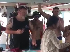 Pattaya party on boat