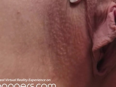 VR BANGERS Election FFM Threesome With Naughty Girls