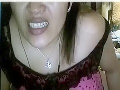 Indian Aunty Laxmi on Skype