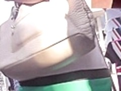 White panty up gracious suit