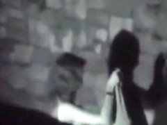 Voyeur tapes a party couple having a one night stand at the beach