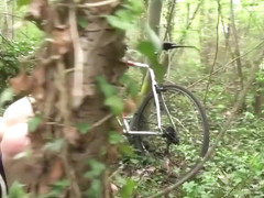 Ludivine Prise En Foret