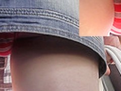 Pretty lady upskirts will surely attract your attention