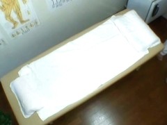 Real massage with ass and pussy examining voyeured on cam