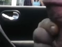 Flashing in the car 19