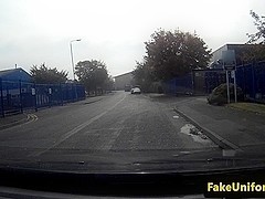 Assfingering alt amateur plowed by uk cop