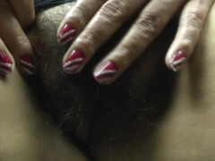 Hairy Mature Latina Bbw Getting Very Frisky - MatureNL