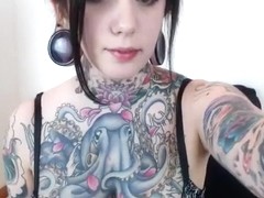 Crazy Homemade video with Brunette, Stockings scenes