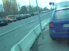 TakeVan - Charlotte- Unexperienced Driver Fucks Hot Sch