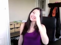 Hot immature in yoga pants