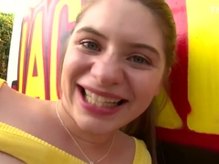 Alice March In Stretched Sodomized In Anal Audition