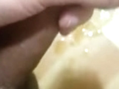 Woke up with that 8 inch hard dick had to release some tension ;)