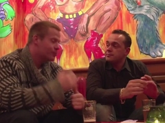 Dutch Hooker Pussyrubs While Tourist Watch