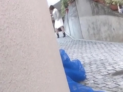 Girls Splash About Town - PissJapanTV