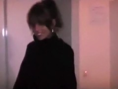 I screwed that ribald slut in the elevator after the club