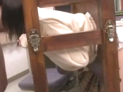 Amazing Japanese chick Ryoko Hirosaki in Exotic BDSM, Fetish JAV clip